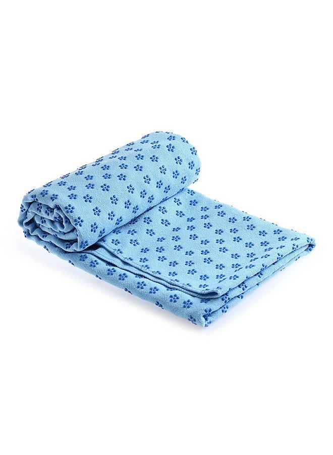 Generic PVC Plum Blossom Yoga Towel 27 x 20 x 5cm