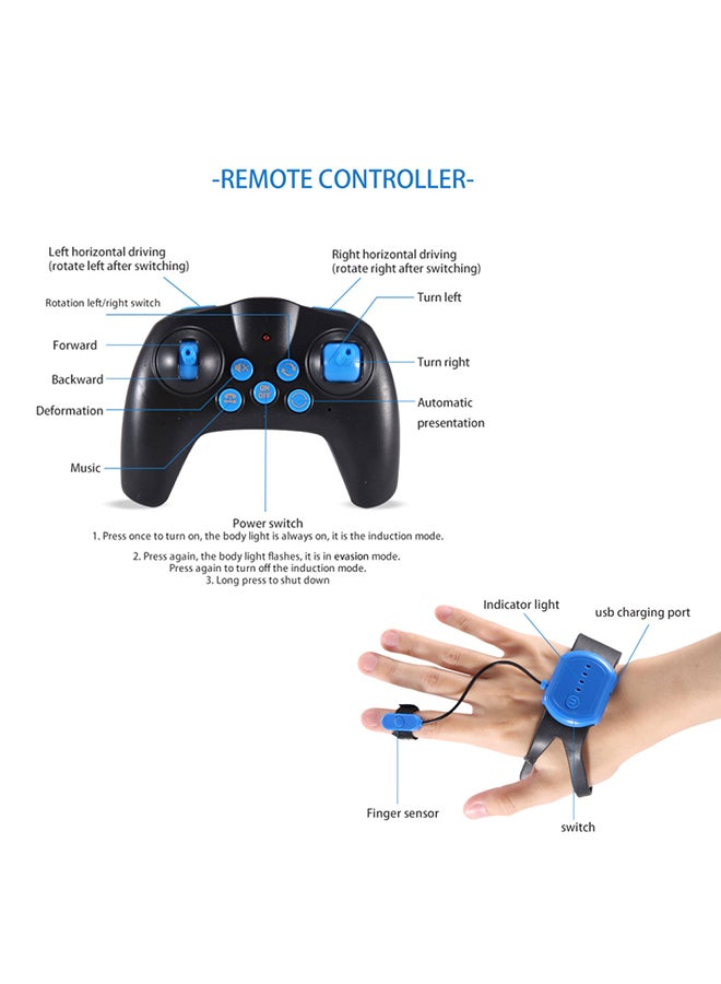 1827-20 Twist 360° Rotation Car 27.2 x 8.5 x 26.5cm - Image 4