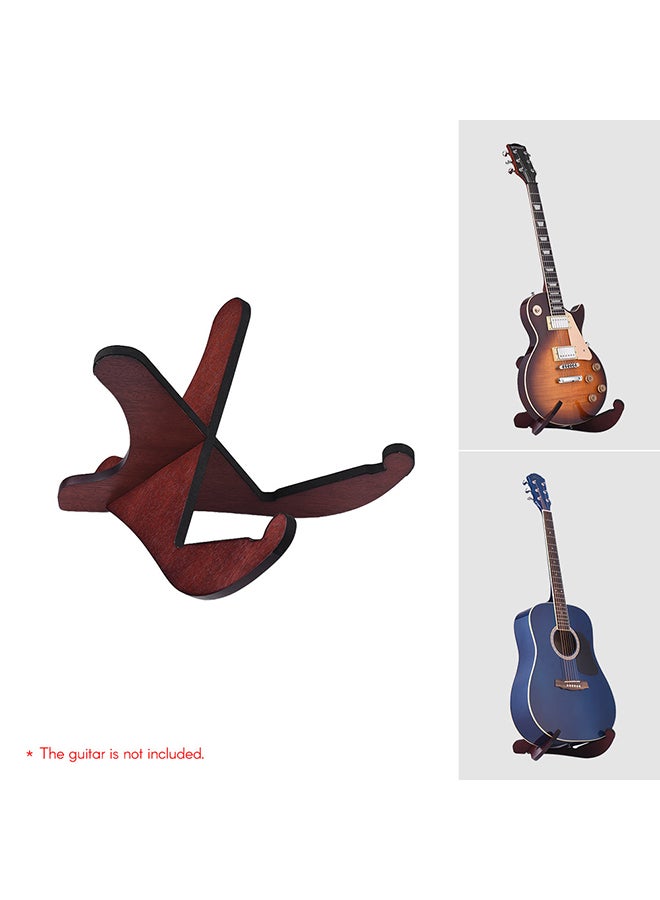 Generic Wooden Guitar Stand Holder - Image 1