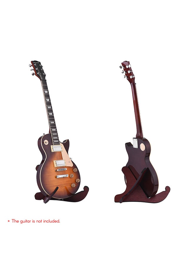 Generic Wooden Guitar Stand Holder - Image 2