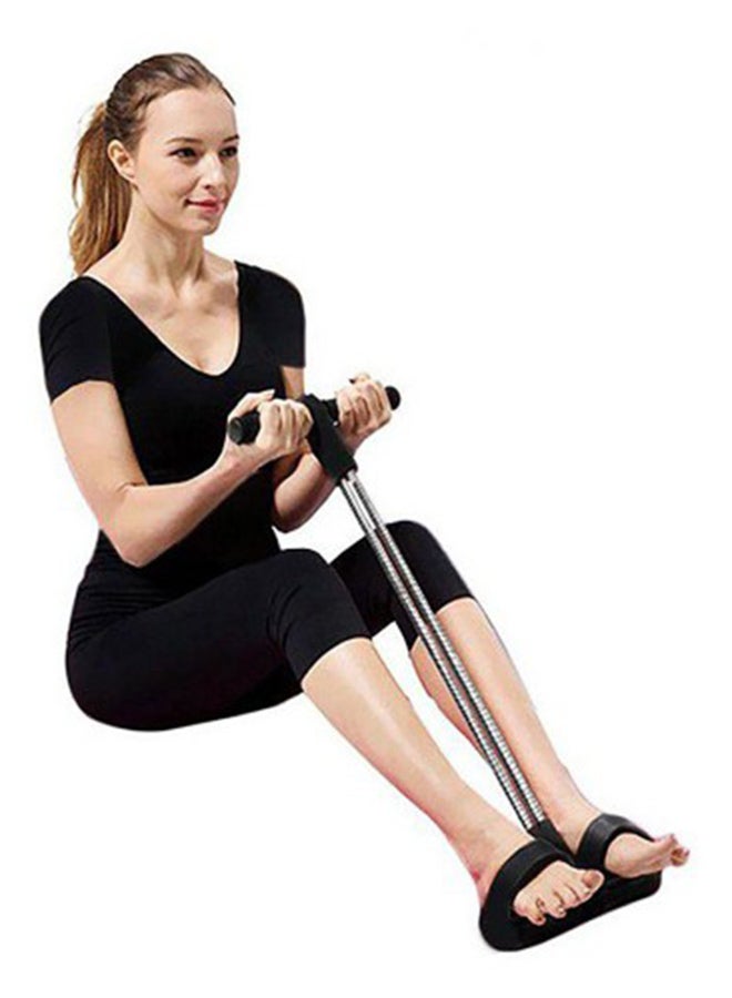 Tummy Trimmer Home Fitness Abs Exerciser - Black 32x26cm 32x26cm