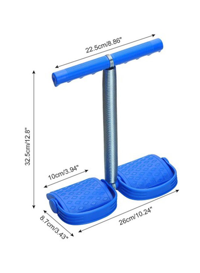 Kanteen Store Tummy Trimmer Home Fitness Abs Exerciser - Blue 32x26cm 