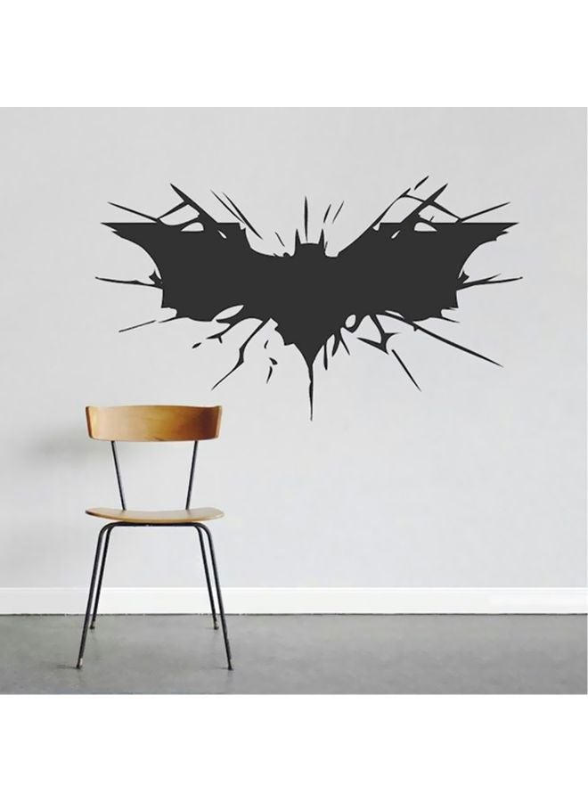 Batman Themed Wall Sticker Black 36x24cm - v1597298627/N39708588A_1