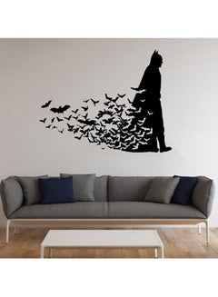 Batman Wall Sticker Black 36x24cm - v1597298657/N39708991A_1