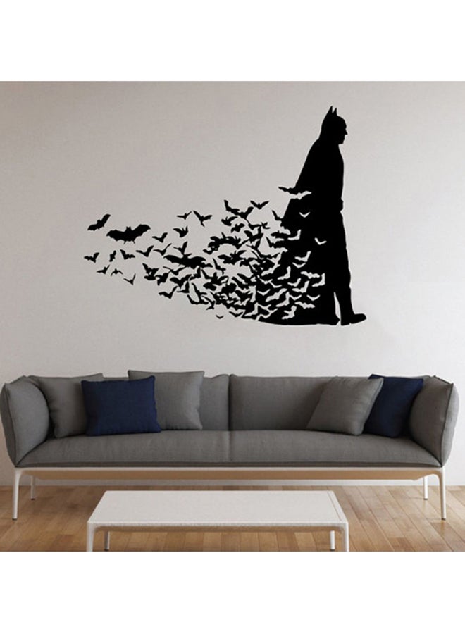 BBOriginalDesigns Batman Wall Sticker Black 36x24cm