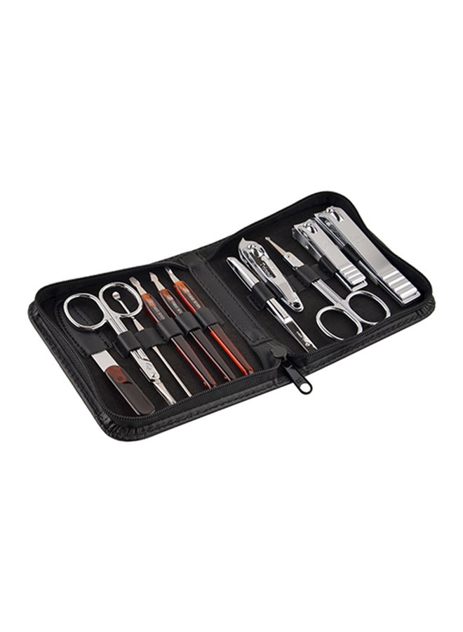 11-Piece Korean Manicure Set Silver - v1597298675/N31083587A_2