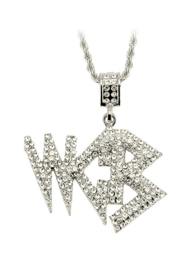 Beauenty WKB Letter Pendant Necklace - Image 1
