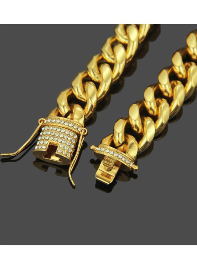 Beauenty Diamond Studded Cuban Bracelet  - Image 2
