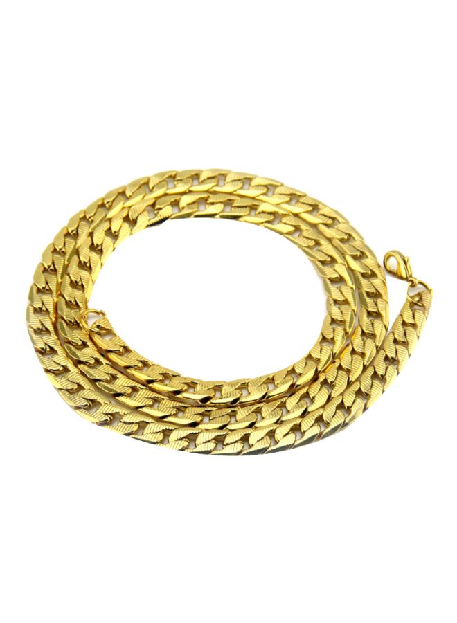 قلادة بسلسلة برونزية