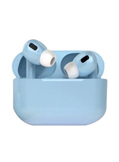 TWS BT5.0 Earphones Active Noise Cancelling Earbuds Low-Latency Touch-control Earphones Headset with Mic Charging Case Compatible with Siri Android iOS Blue