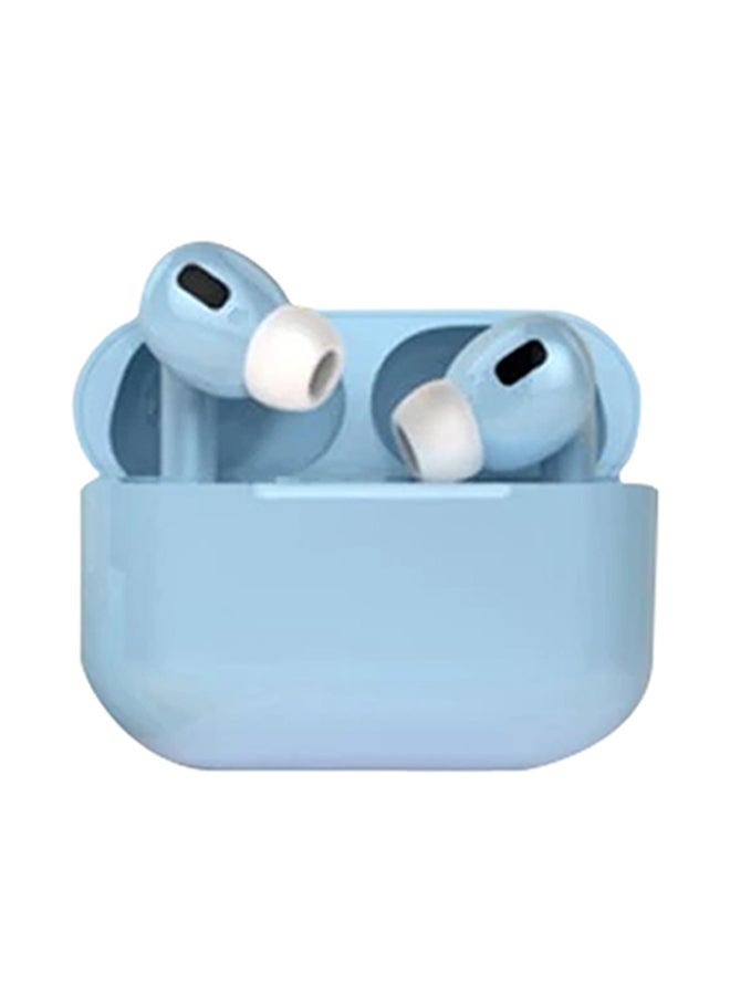 Generic - TWS BT5.0 Earphones Active Noise Cancelling Earbuds Low-Latency Touch-control Earphones Headset with Mic Charging Case Compatible with Siri Android iOS Blue - Image 1