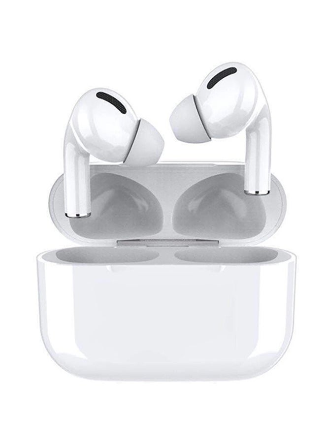 Generic - TWS BT5.0 Earphones Active Noise Cancelling Earbuds Low-Latency Touch-control Earphones Headset with Mic Charging Case Compatible with Siri Android iOS White - Image 1