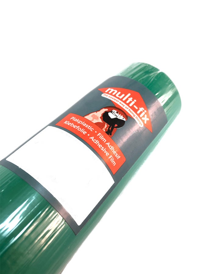 Plain Adhesive Bookcover Green - Image 2