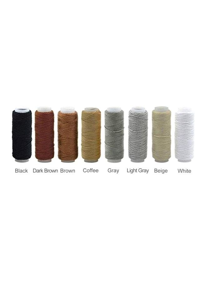 25-Piece Thread Craft Set Beige/Silver/White  - Image 4