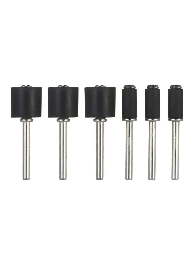 608-Piece Drum Sanding Kit With Drum Mandrels Screwdrivers And Sleeve Set Multicolour 25x7x20cm  - Image 2