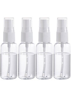 4-Piece Mist Spray Bottles Clear/White 4x30ml - v1597309419/N39695185A_1