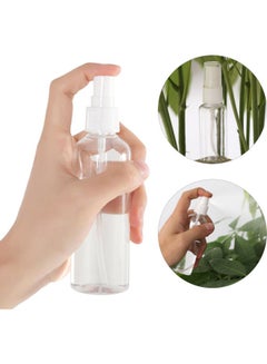 4-Piece Mist Spray Bottles Clear/White 4x30ml - v1597309420/N39695185A_2