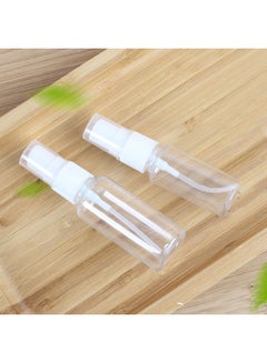 4-Piece Mist Spray Bottles Clear/White 4x30ml - v1597309420/N39695185A_3