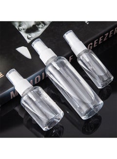 4-Piece Mist Spray Bottles Clear/White 4x30ml - v1597309421/N39695185A_4