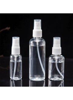 4-Piece Mist Spray Bottles Clear/White 4x30ml - v1597309421/N39695185A_5