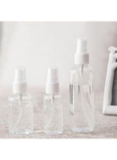 4-Piece Mist Spray Bottles Clear/White 4x30ml - v1597309421/N39695185A_6