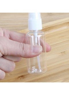 4-Piece Mist Spray Bottles Clear/White 4x30ml - v1597309426/N39695185A_7