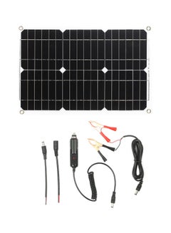 Solar Panel Kit Black 42x28cm