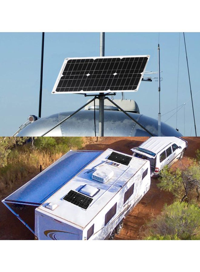 Generic - Solar Panel Kit Black 42x28cm - Image 1