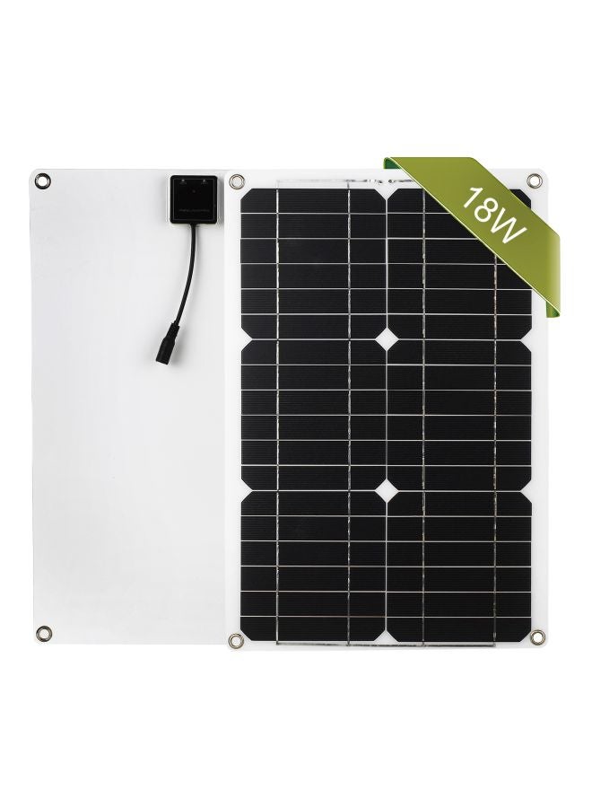 Generic - Solar Panel Kit Black 42x28cm - Image 1