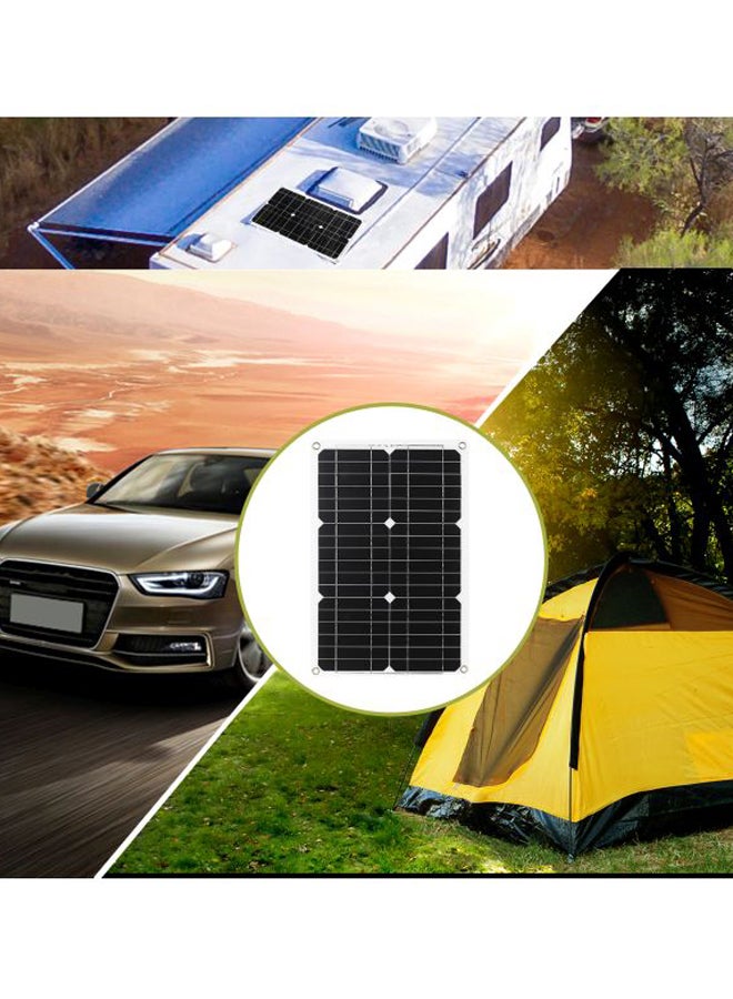 Generic - Solar Panel Kit Black 42x28cm - Image 1