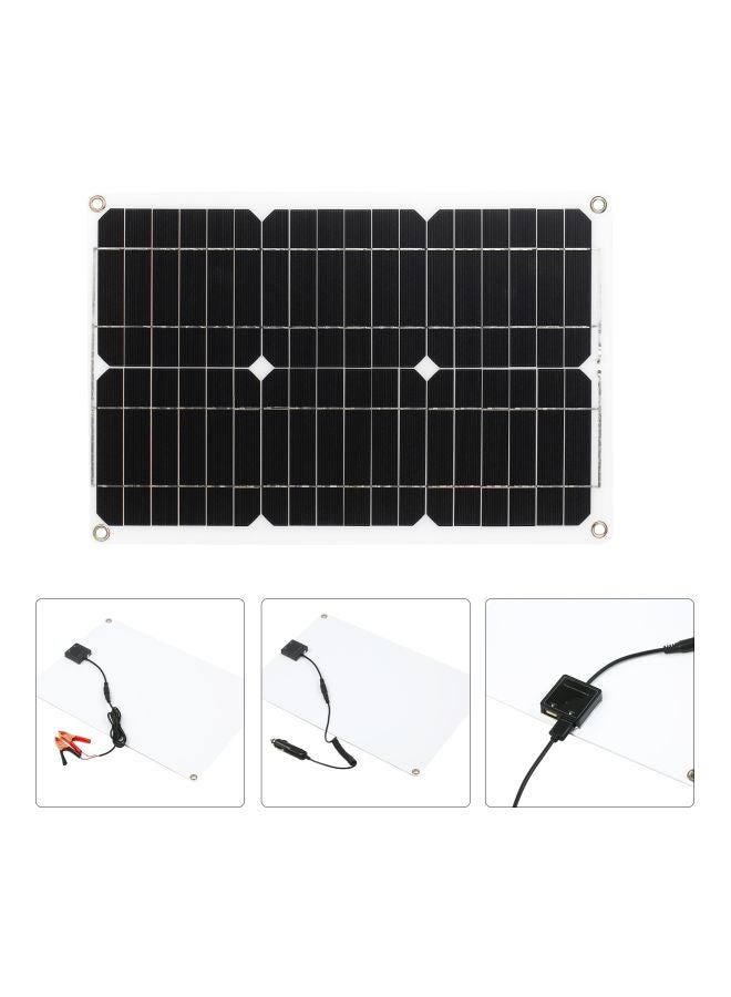 Generic - Solar Panel Kit Black 42x28cm - Image 1