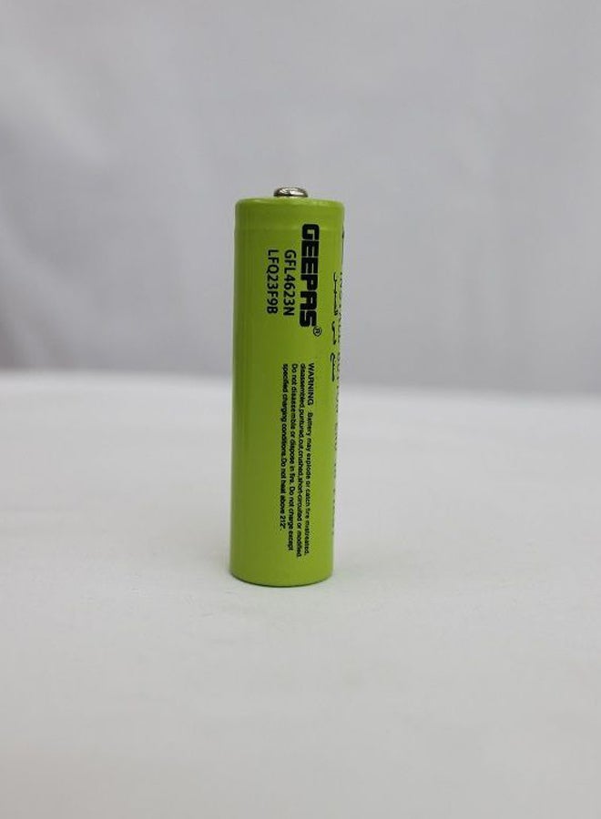 جيباس طقم كشاف LED قابل للشحن من 3 قطع أسود  - Image 2
