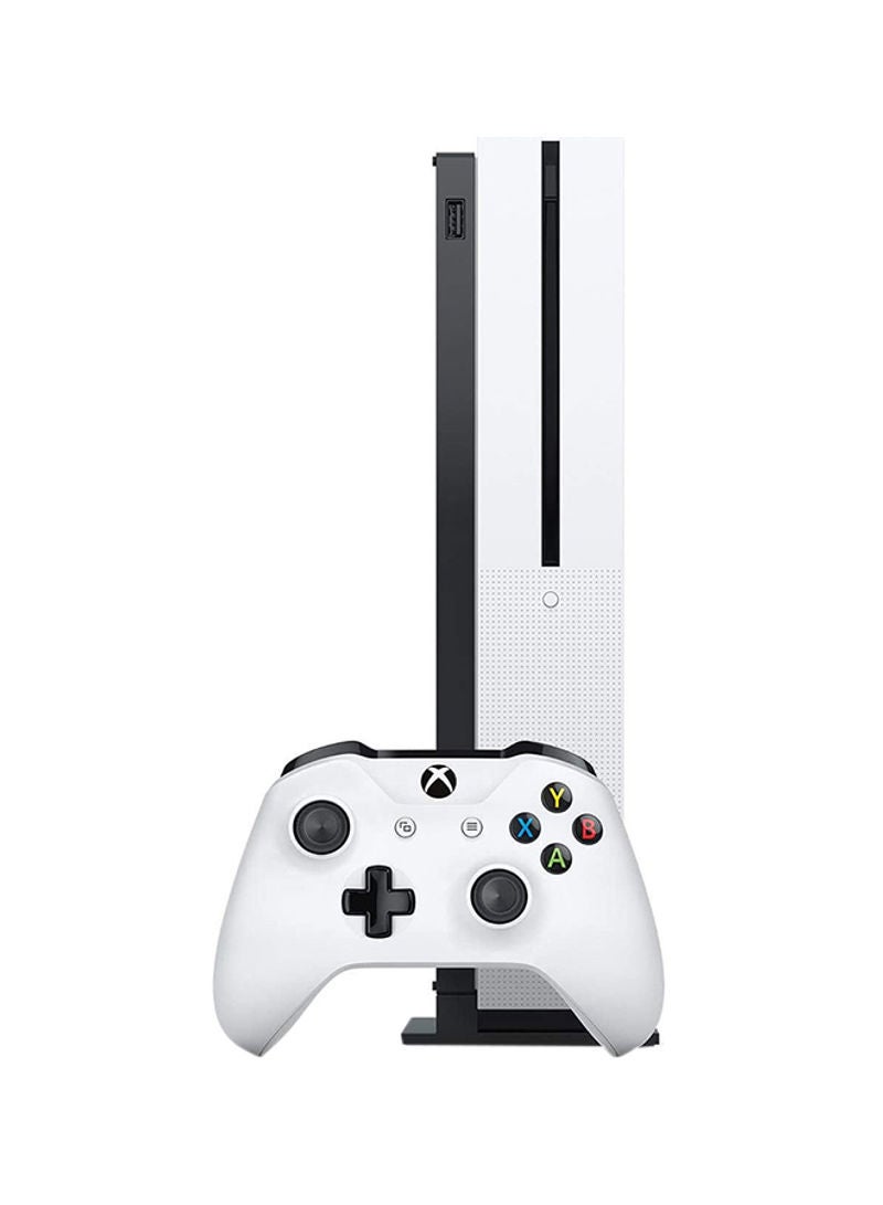 Microsoft - Renewed - Xbox One S 1TB Console With Bluetooth Controller White - Image 1