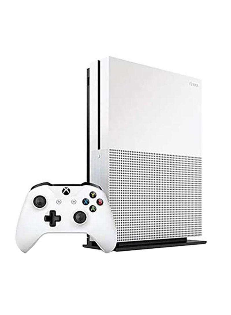 Microsoft - Renewed - Xbox One S 1TB Console With Bluetooth Controller White - Image 1