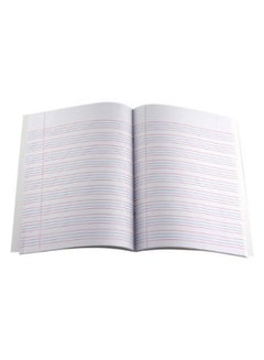 Psi 200-Pages Four Lined Exercise Book Yellow  - Image 2