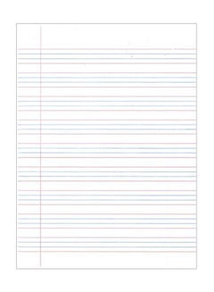Psi 100-Pages Four Lined Exercise Book Orange  - Image 2