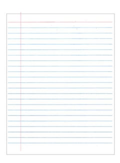 Psi Single Lined Exercise Book, 100 Pages White  - Image 2