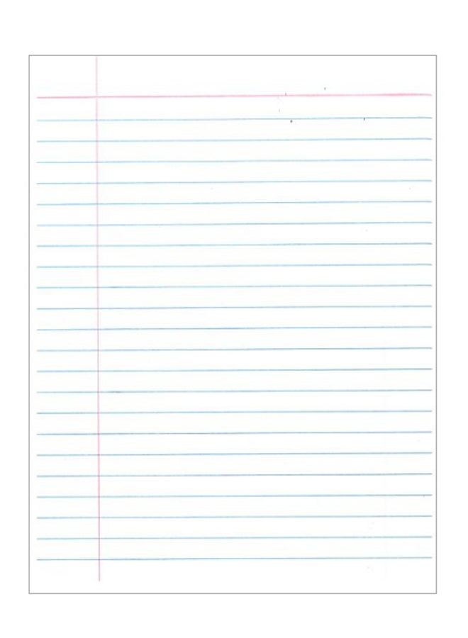 هورايزون دفتر تمارين بخطوط فردية مقاس A5، عدد 200 صفحة أخضر - Image 2