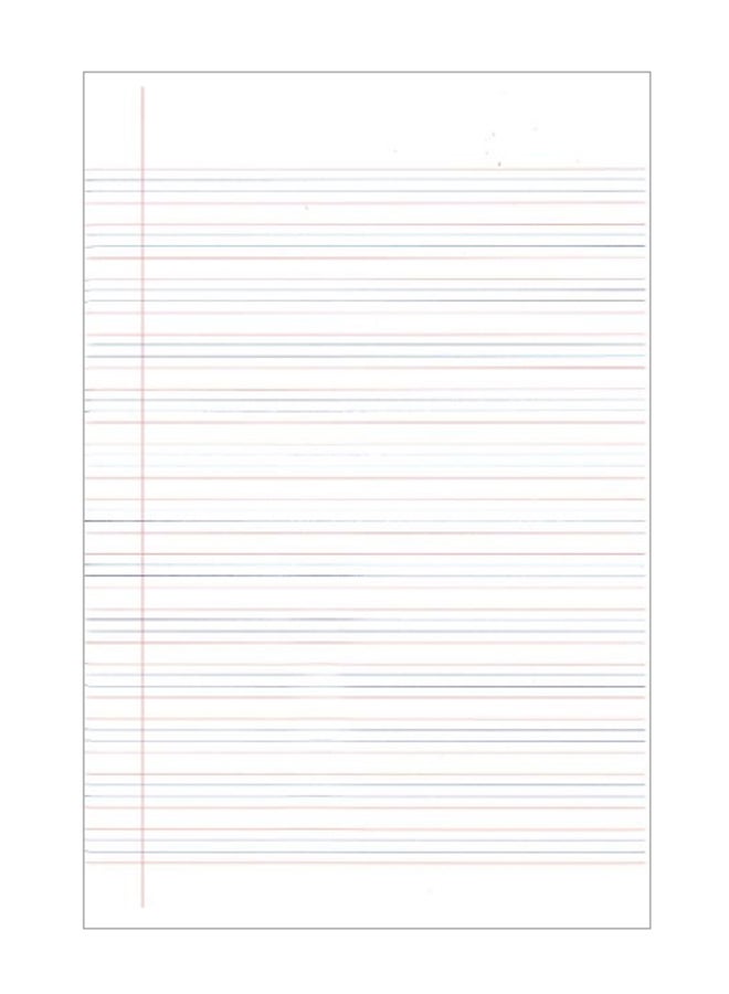 Psi 70-Sheets A4 Four Lined Exercise Book Multicolour - Image 2