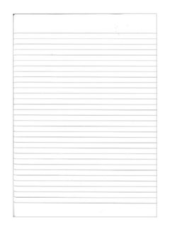 Psi 70-Sheets A4 Single Lined Exercise Book Blue  - Image 2