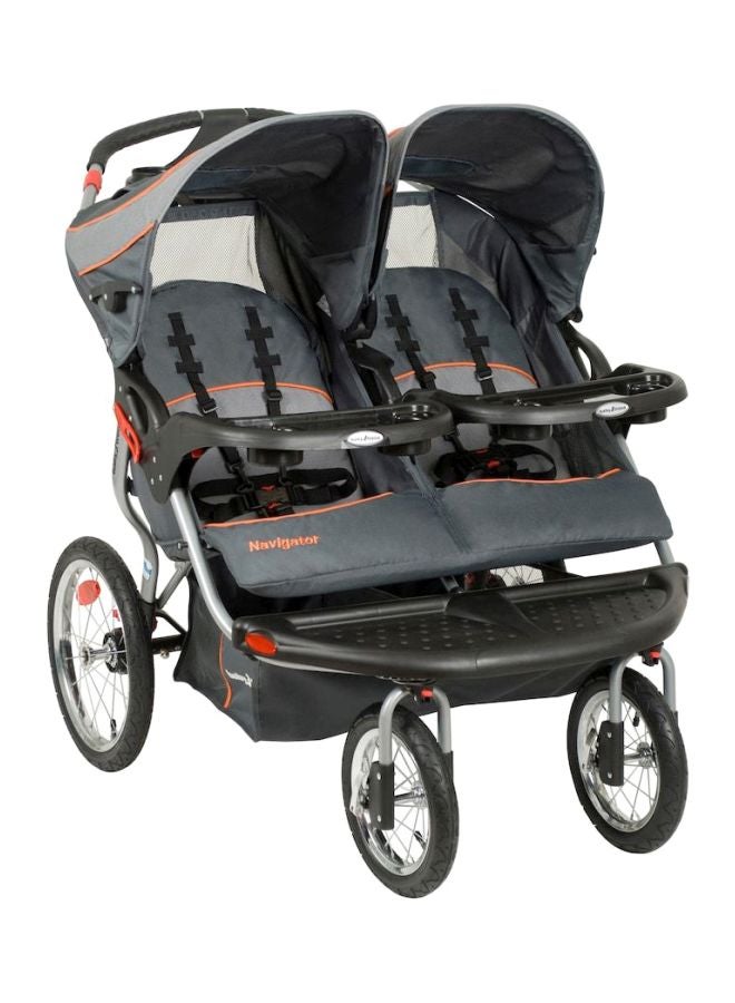 babytrend Navigator Reclining Seat Double Jogger - Vanguard - Image 1