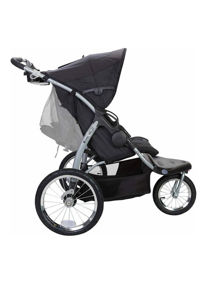 babytrend Expedition EX Ratcheting Shade Canopy Double Jogger - Griffin  - Image 4