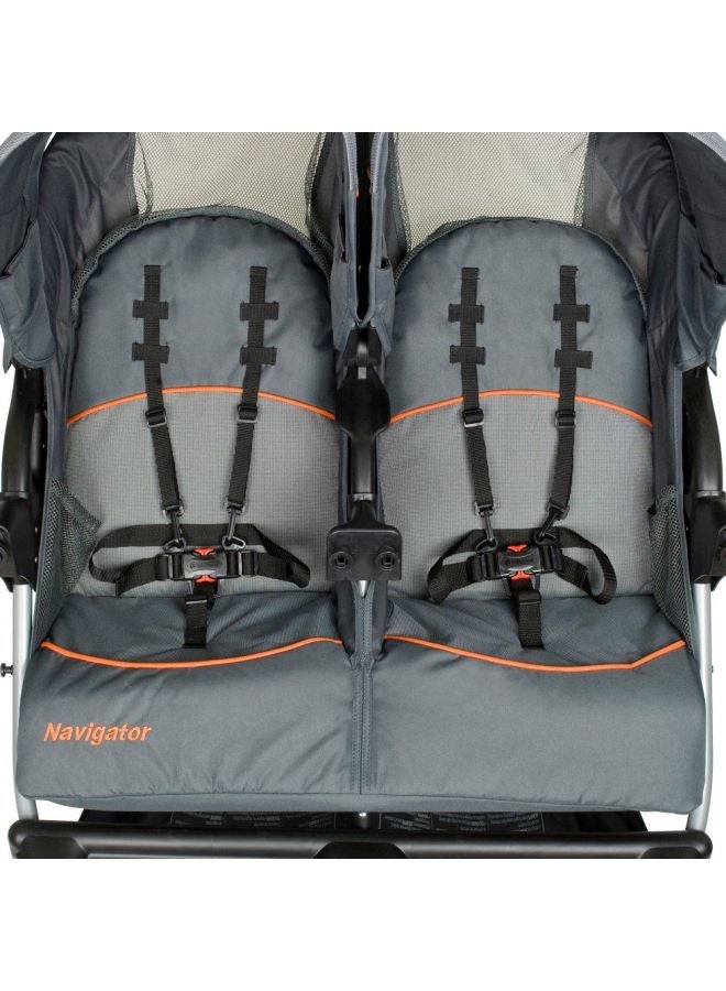 babytrend Navigator Reclining Seat Double Jogger - Vanguard - Image 4