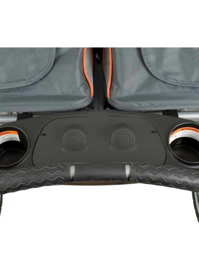 babytrend Navigator Reclining Seat Double Jogger - Vanguard - Image 5