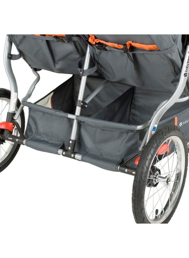 babytrend Navigator Reclining Seat Double Jogger - Vanguard - Image 3