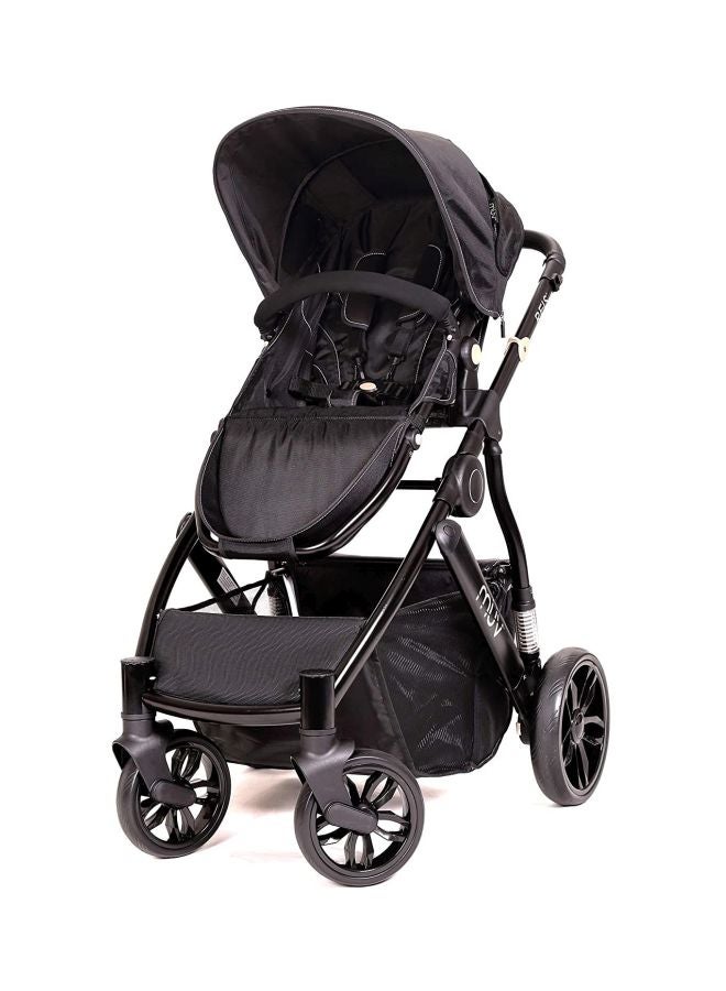 babytrend XCEL Jogger With Seat  - Raspberry  - Image 2