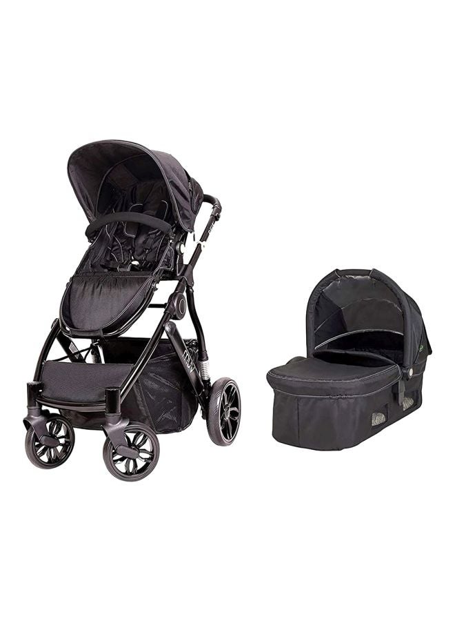 babytrend XCEL Jogger With Seat  - Raspberry  - Image 1