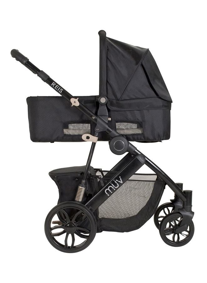 babytrend XCEL Jogger With Seat  - Raspberry  - Image 4