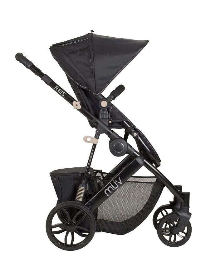babytrend XCEL Jogger With Seat  - Raspberry  - Image 5
