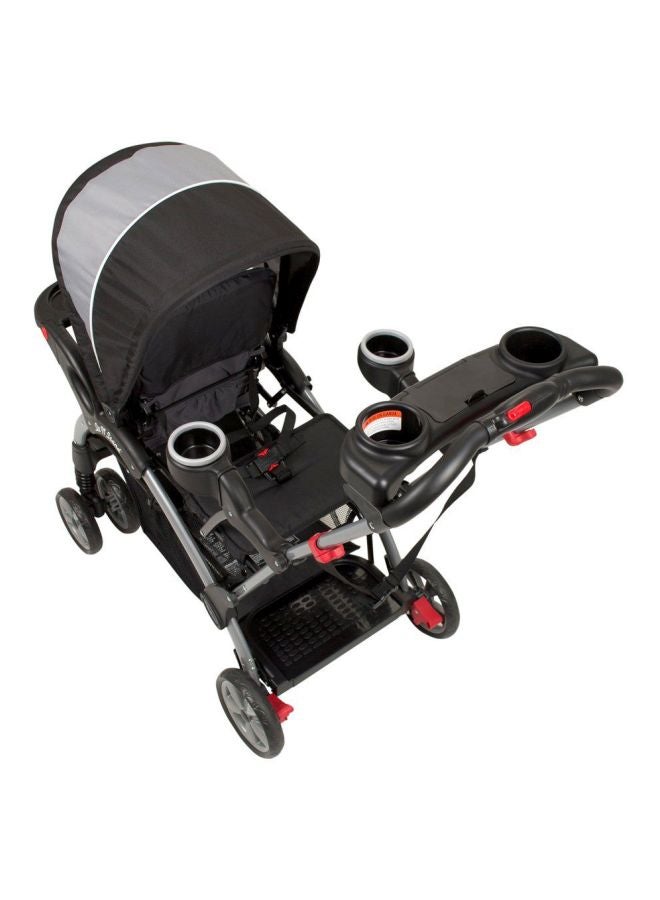 babytrend Sit N Stand Ultra Stroller - Phantom  - Image 4